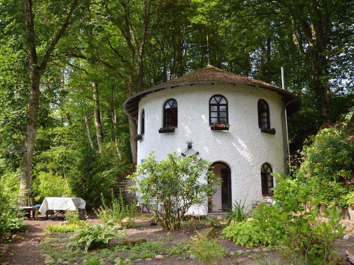 Cosy Holiday Home In Strotzb Sch With Sauna Strotzbusch Exterior photo