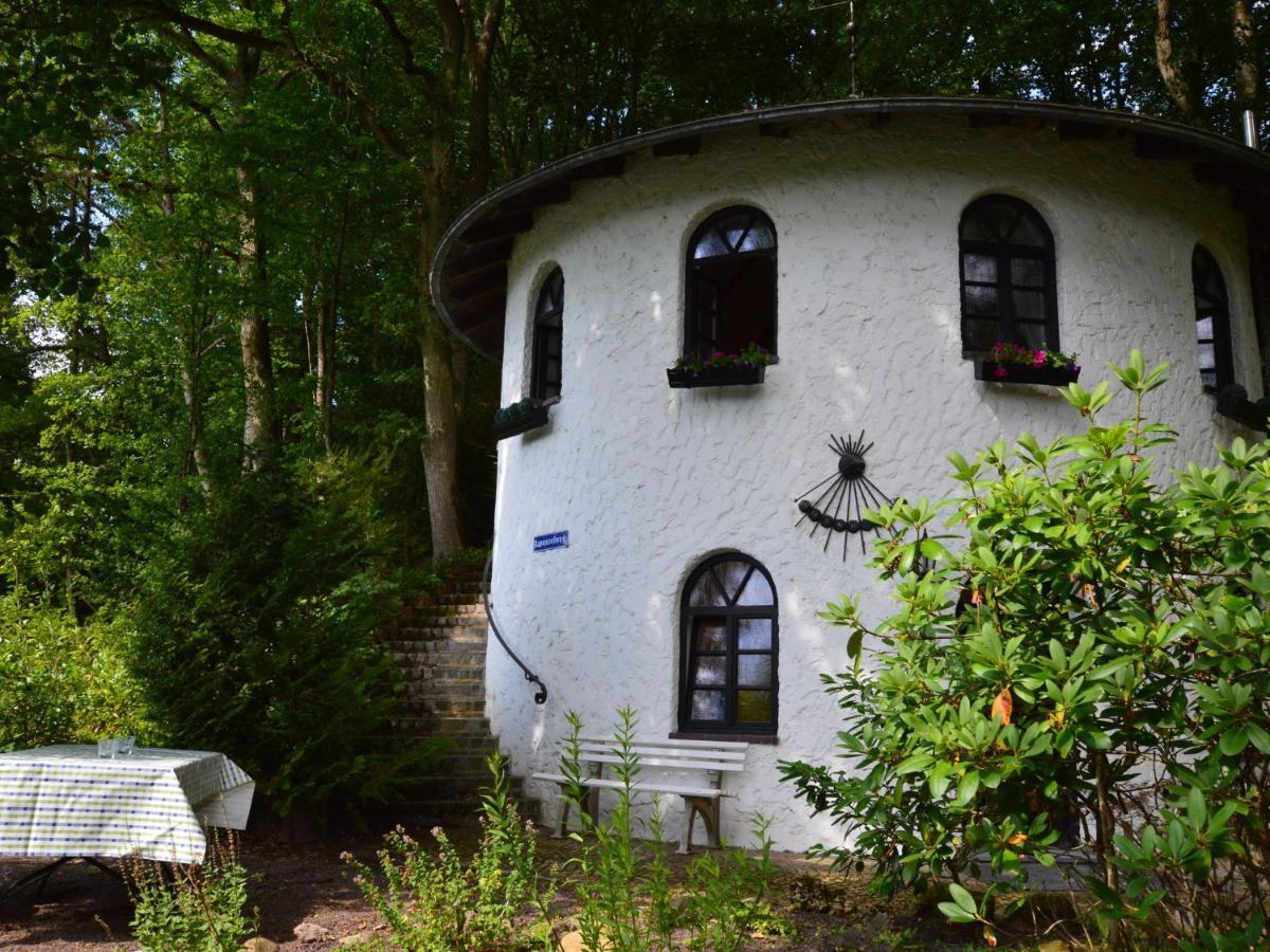 Cosy Holiday Home In Strotzb Sch With Sauna Strotzbusch Exterior photo